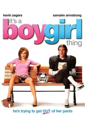 It’s a Boy Girl Thing (2006) Hindi Dual Audio 300MB