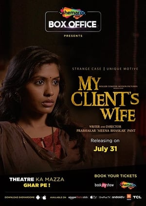 My Clients Wife 2020 Hindi Movie - [300MB]