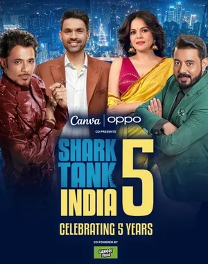 Shark Tank India Season 5 2026 Hindi Audio [EP - 25 Added]