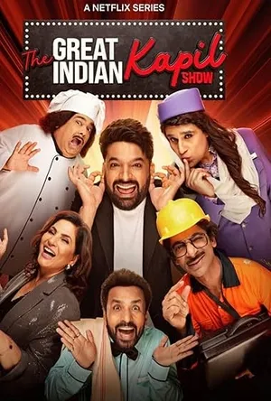 The Great Indian Kapil Show (Season 3) Hindi Dual Audio – – 1080p