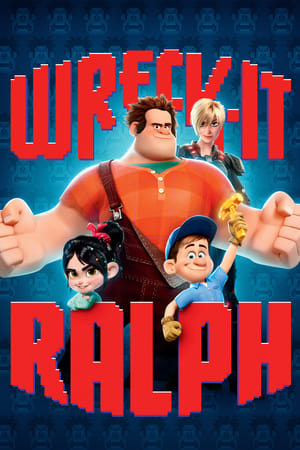 Wreck It Ralph (2012) Dual Audio (Hindi) Full Movie [1GB]